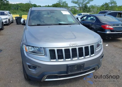 2015 Jeep Grand Cherokee Limited из США, поврежденный, VIN 1C4RJFBG0FC949010